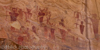 Sego Canyon pictographs - Utah