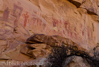 Sego Canyon pictographs - Utah