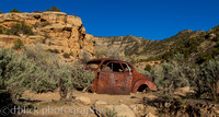Sego Canyon old mining town - Utah