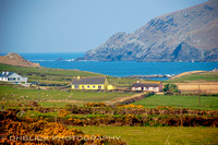 Irish seaside village