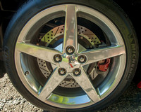2005 C6 wheels