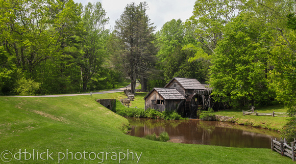 Mabry Mill - Blue Ridge Pkwy